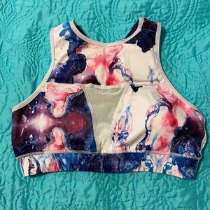 Limited Edition MARBLE Tiffany Chestee Sports Bra
